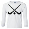 Ultra Cotton® Youth Long Sleeve T-Shirt. Thumbnail