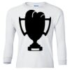 Ultra Cotton® Youth Long Sleeve T-Shirt. Thumbnail