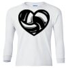 Ultra Cotton® Youth Long Sleeve T-Shirt. Thumbnail