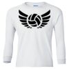 Ultra Cotton® Youth Long Sleeve T-Shirt. Thumbnail