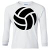 Ultra Cotton® Youth Long Sleeve T-Shirt. Thumbnail