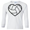 Ultra Cotton® Youth Long Sleeve T-Shirt. Thumbnail