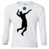 Ultra Cotton® Youth Long Sleeve T-Shirt. Thumbnail
