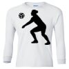 Ultra Cotton® Youth Long Sleeve T-Shirt. Thumbnail