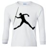 Ultra Cotton® Youth Long Sleeve T-Shirt. Thumbnail