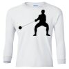 Ultra Cotton® Youth Long Sleeve T-Shirt. Thumbnail