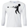 Ultra Cotton® Youth Long Sleeve T-Shirt. Thumbnail