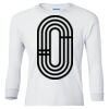 Ultra Cotton® Youth Long Sleeve T-Shirt. Thumbnail