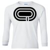 Ultra Cotton® Youth Long Sleeve T-Shirt. Thumbnail