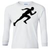 Ultra Cotton® Youth Long Sleeve T-Shirt. Thumbnail