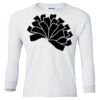 Ultra Cotton® Youth Long Sleeve T-Shirt. Thumbnail