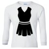 Ultra Cotton® Youth Long Sleeve T-Shirt. Thumbnail