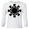 Ultra Cotton® Youth Long Sleeve T-Shirt. Thumbnail