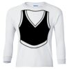 Ultra Cotton® Youth Long Sleeve T-Shirt. Thumbnail