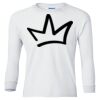 Ultra Cotton® Youth Long Sleeve T-Shirt. Thumbnail