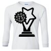 Ultra Cotton® Youth Long Sleeve T-Shirt. Thumbnail
