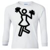 Ultra Cotton® Youth Long Sleeve T-Shirt. Thumbnail