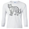 Ultra Cotton® Youth Long Sleeve T-Shirt. Thumbnail