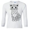 Ultra Cotton® Youth Long Sleeve T-Shirt. Thumbnail
