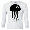 Ultra Cotton® Youth Long Sleeve T-Shirt. Thumbnail