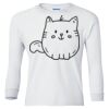 Ultra Cotton® Youth Long Sleeve T-Shirt. Thumbnail