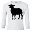 Ultra Cotton® Youth Long Sleeve T-Shirt. Thumbnail