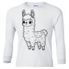 Ultra Cotton® Youth Long Sleeve T-Shirt. Thumbnail