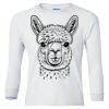 Ultra Cotton® Youth Long Sleeve T-Shirt. Thumbnail