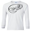Ultra Cotton® Youth Long Sleeve T-Shirt. Thumbnail