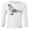 Ultra Cotton® Youth Long Sleeve T-Shirt. Thumbnail