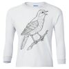 Ultra Cotton® Youth Long Sleeve T-Shirt. Thumbnail