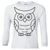 Ultra Cotton® Youth Long Sleeve T-Shirt. Thumbnail