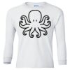 Ultra Cotton® Youth Long Sleeve T-Shirt. Thumbnail