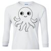 Ultra Cotton® Youth Long Sleeve T-Shirt. Thumbnail