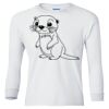 Ultra Cotton® Youth Long Sleeve T-Shirt. Thumbnail