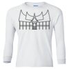 Ultra Cotton® Youth Long Sleeve T-Shirt. Thumbnail