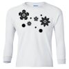 Ultra Cotton® Youth Long Sleeve T-Shirt. Thumbnail