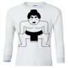 Ultra Cotton® Youth Long Sleeve T-Shirt. Thumbnail