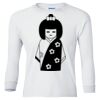 Ultra Cotton® Youth Long Sleeve T-Shirt. Thumbnail