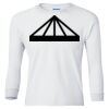Ultra Cotton® Youth Long Sleeve T-Shirt. Thumbnail