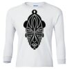 Ultra Cotton® Youth Long Sleeve T-Shirt. Thumbnail