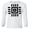 Ultra Cotton® Youth Long Sleeve T-Shirt. Thumbnail