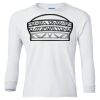 Ultra Cotton® Youth Long Sleeve T-Shirt. Thumbnail