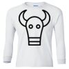 Ultra Cotton® Youth Long Sleeve T-Shirt. Thumbnail