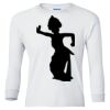 Ultra Cotton® Youth Long Sleeve T-Shirt. Thumbnail