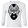 Ultra Cotton® Youth Long Sleeve T-Shirt. Thumbnail