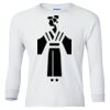 Ultra Cotton® Youth Long Sleeve T-Shirt. Thumbnail