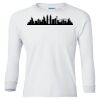 Ultra Cotton® Youth Long Sleeve T-Shirt. Thumbnail