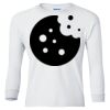 Ultra Cotton® Youth Long Sleeve T-Shirt. Thumbnail