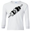 Ultra Cotton® Youth Long Sleeve T-Shirt. Thumbnail